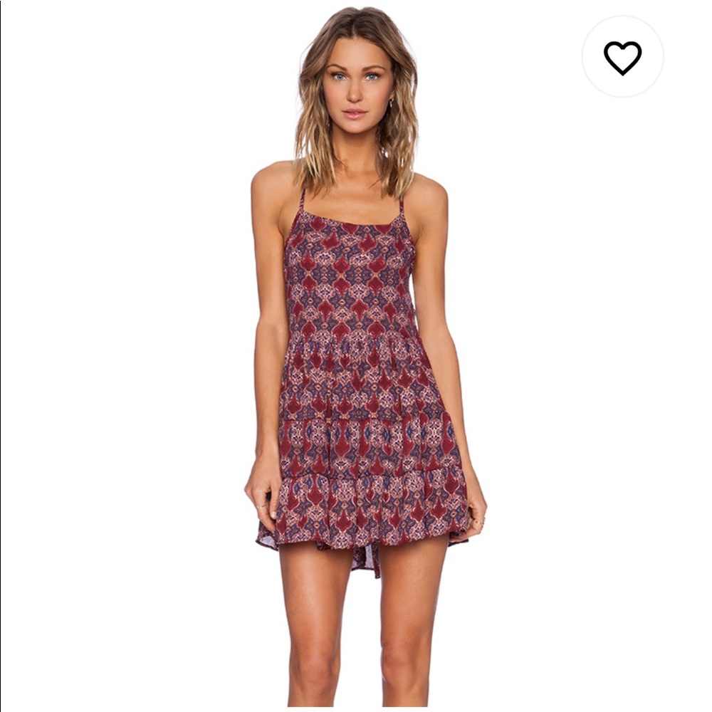 Cross Cross Back Dress